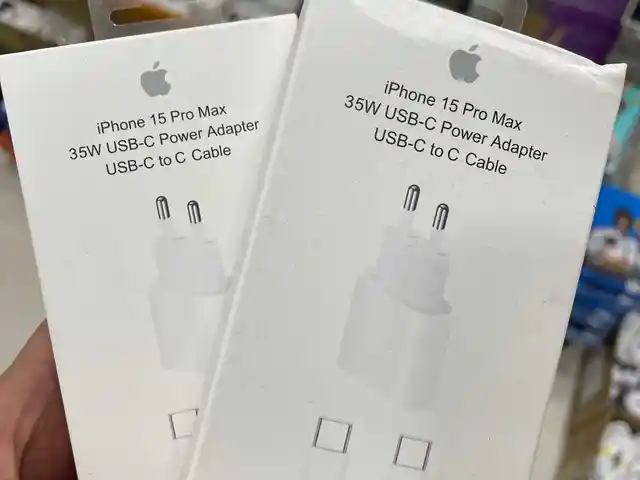 Зарядное устройство Apple iPhone 15 Pro Max, Душанбе