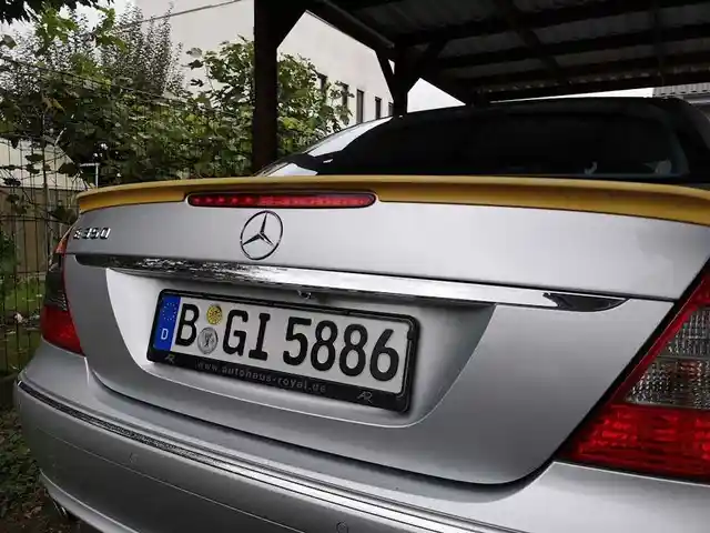 Спойлер багажа Mercedes-Benz W211 2002-2009, Душанбе