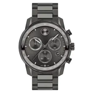 Швейцарские мужские часы Movado BOLD Verso 3600867 Gunmetal, Душанбе