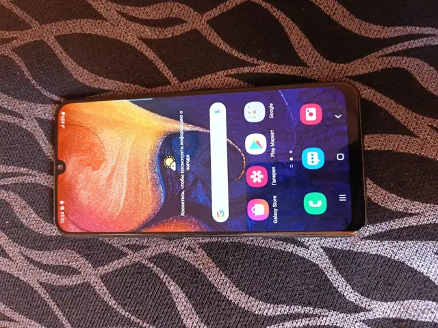 Samsung Galaxy A50, Душанбе