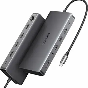 Usb-c док станция type Ugreen 13-in-1, Душанбе