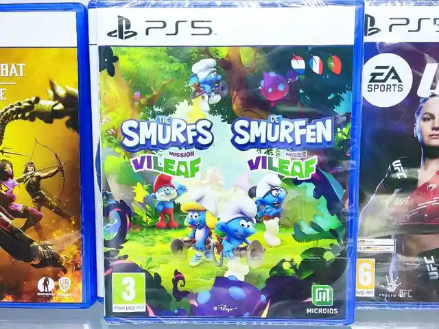 Игра The Smurfs для PlayStation 5, Душанбе