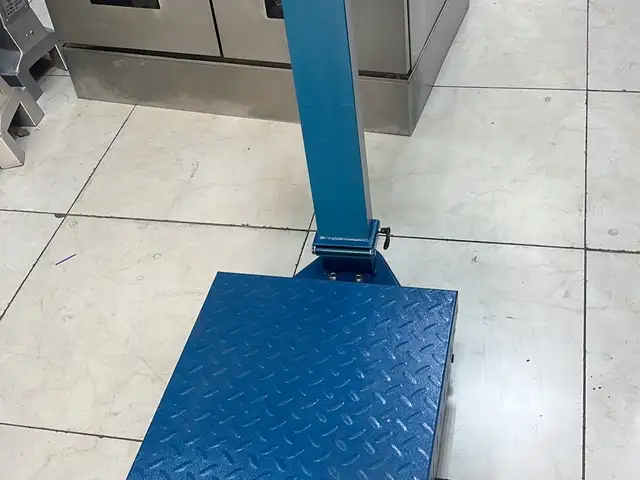 Весы 600кг с роликом, Душанбе