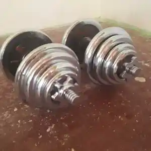 Гантели, Душанбе