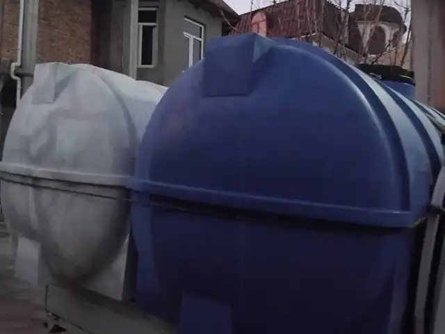 Бочка 3-тонн, Душанбе