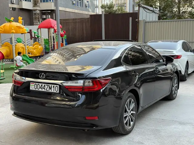 Lexus ES series, 2018, Душанбе - 2
