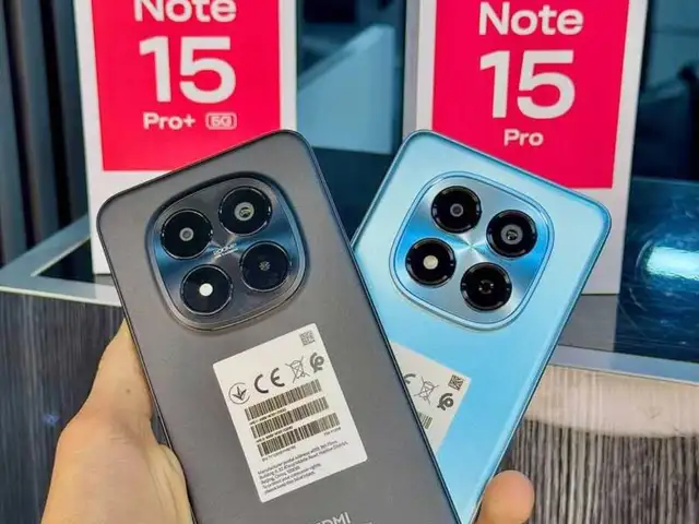 Xiaomi Redmi Note 15 Pro Plus 8/256Gb black, Душанбе