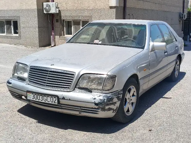Mercedes-Benz S class
