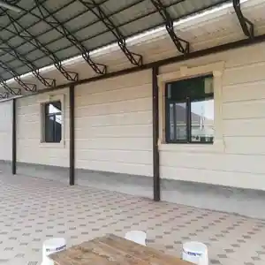 Декоративная краска для фасада, Душанбе