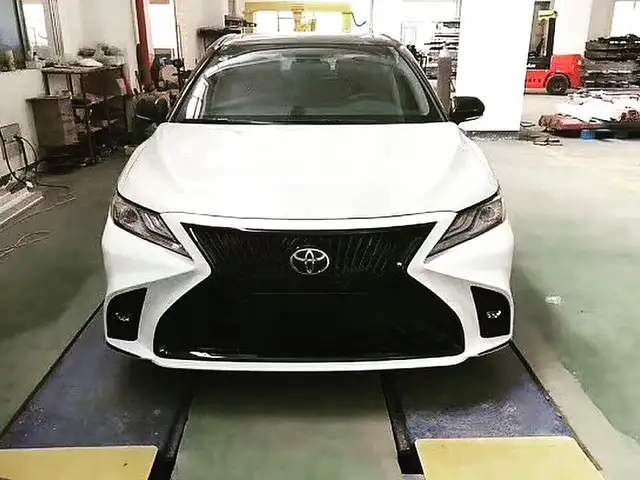 Обвес для Toyota Camry 2018-2022 в стиле Lexus, Душанбе