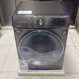 Стиральная машина 10 кг LG Инвертор, Душанбе