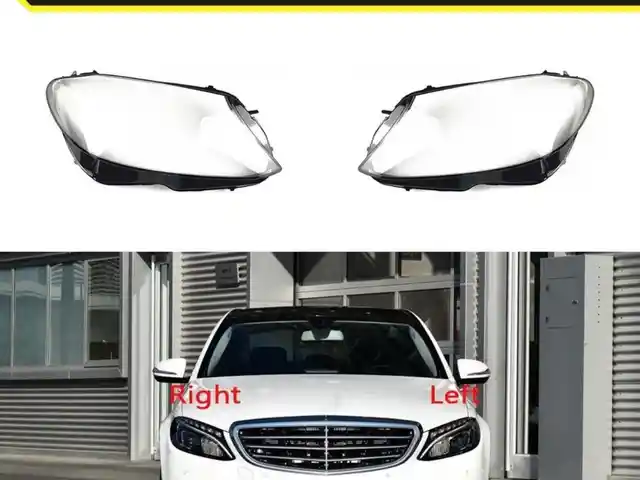 Стекло фары MERCEDES C W205 2014-2018, Худжанд