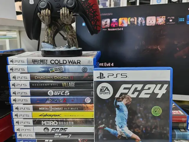 Игра FС24 Для Playstation 5 PPSA 13385, Душанбе