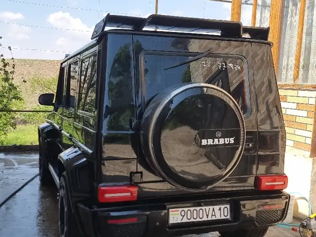 Mercedes-Benz G class