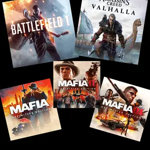 Сборник игр для ps4 ps5, Душанбе
