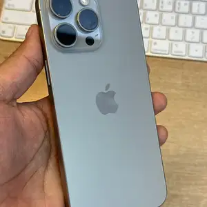 Apple iPhone 15 Pro Max, 256 gb, Natural Titanium, Худжанд