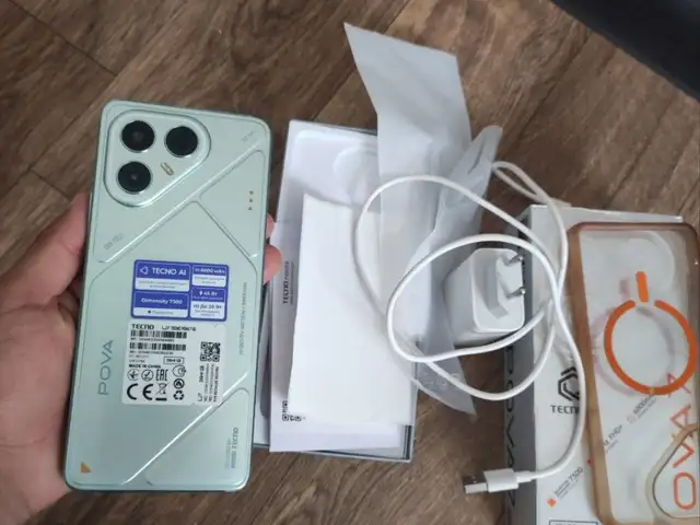 Tecno pova 7 5G, Кӯлоб