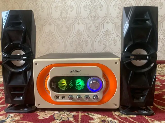 Колонки сабвуфер, Душанбе
