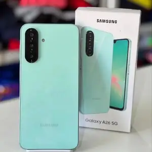 Samsung Galaxy A26 5G 6/128Gb black, Душанбе