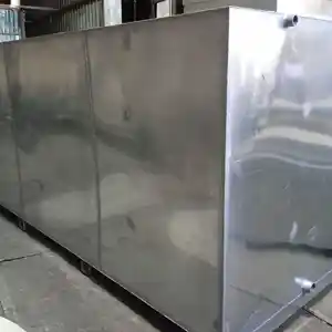 Оцинкованная бочка 8000 л, Душанбе