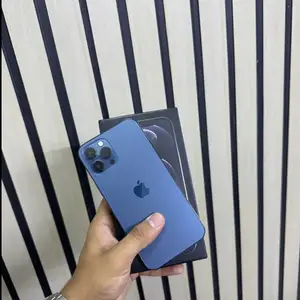 Apple iPhone 12 Pro Max, 128 gb, Pacific Blue, Душанбе