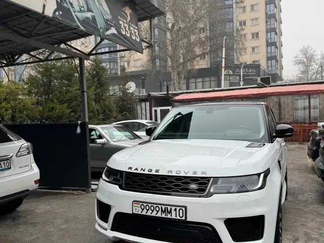 Land Rover Range Rover Sport