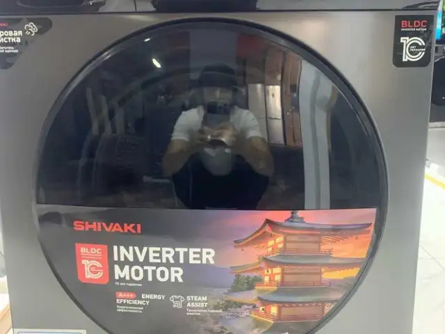 Стиральная машина Shivaki 6 kg, Душанбе