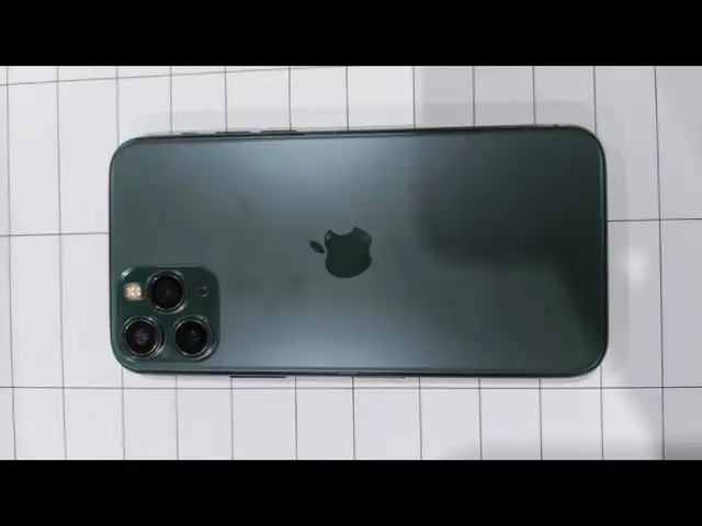 Apple iPhone 11 Pro, 64 gb, Midnight Green, Восеъ