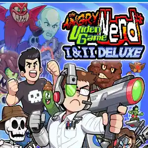 Игра Angry video game nerd 1-2 deluxe для PS-4 / 6.72 / 9.00 / 11.00 / 12.02 /, Душанбе