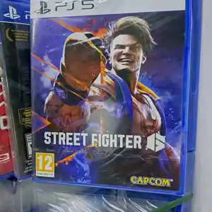 Игра Street Fighter для PlayStation 5, Душанбе