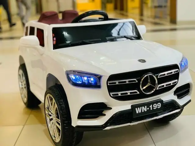 Детская машина Mercedes-Benz, Хуҷанд