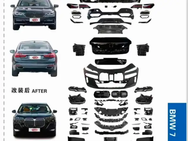 Боди кит рестайлинг BMW F02-G12-G70, Душанбе