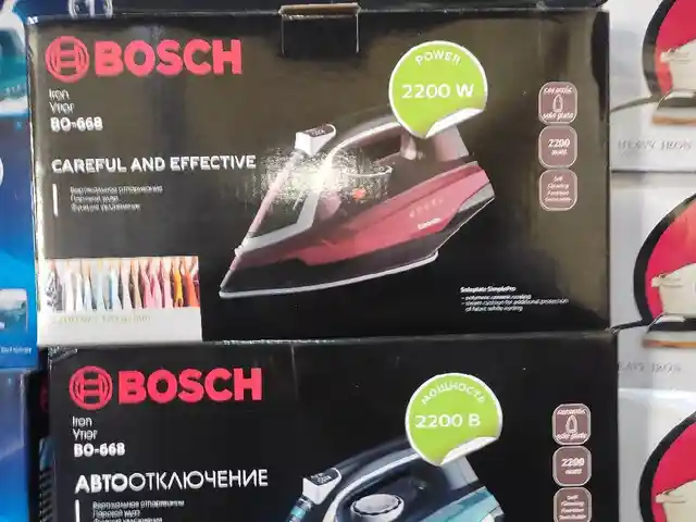 Утюг BOSCH BO-668, Душанбе