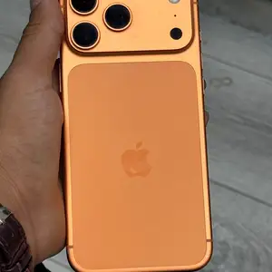 Apple iPhone 17 Pro Max, 256 gb, Cosmic Orange, Истаравшан
