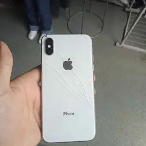 Apple iPhone X, 64 gb, Silver, Истаравшан