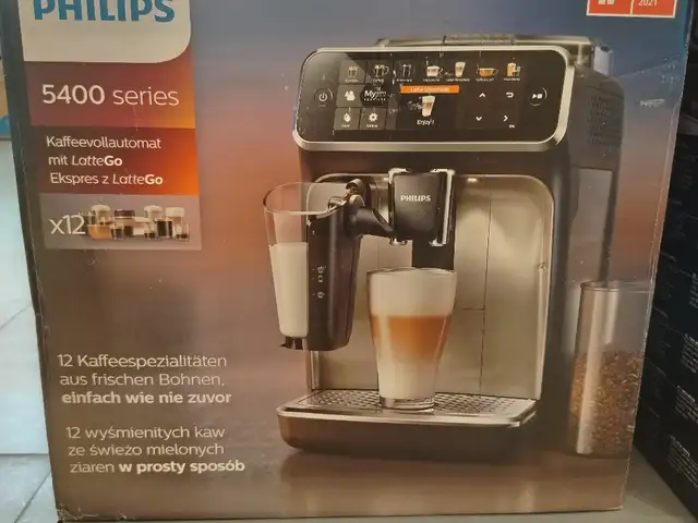 Кофемашина philips 5400 series EP5447, Душанбе