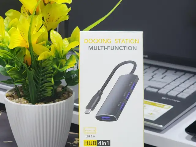 Type-c hub 4 in 1, Худжанд