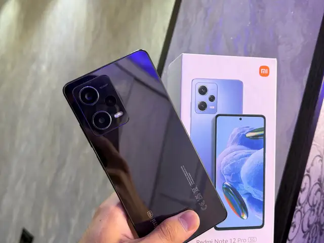 Xiaomi Redmi Note 12 Pro 5G 8+4/256GB, Душанбе