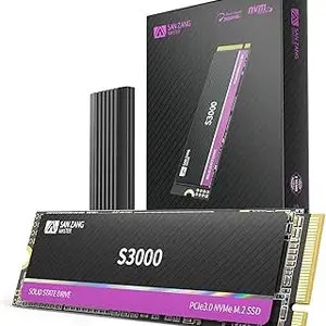 SSD накопитель SAN ZANG Master S3000 NVMe M.2 1TB 3600MB/s, Душанбе