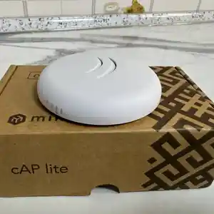 Точка доступа MikroTik Cap Lite, Душанбе