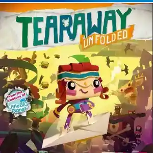 Игра Tearaway unfolded для PS-4 / 6.72 / 9.00 / 11.00 / 11.52 / 12.02 / 13.00 /, Душанбе