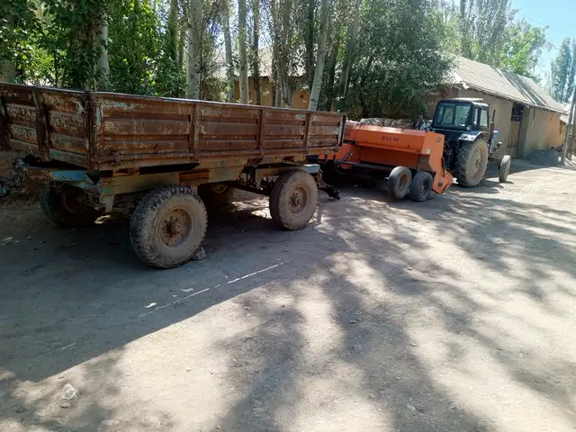 Трактор и пресподборшик, Панҷакент
