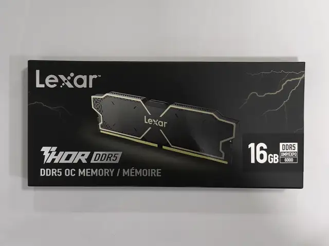 Оперативная память Lexar Thor DDR5 6000MHz 16GB, Душанбе