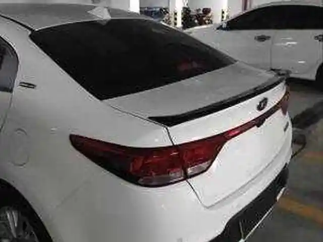 Спойлер Kia Rio, Душанбе