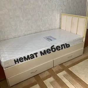 Односпальная кровать, Душанбе