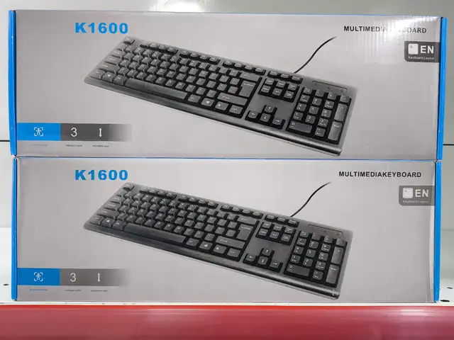 Клавиатура K1600, Душанбе