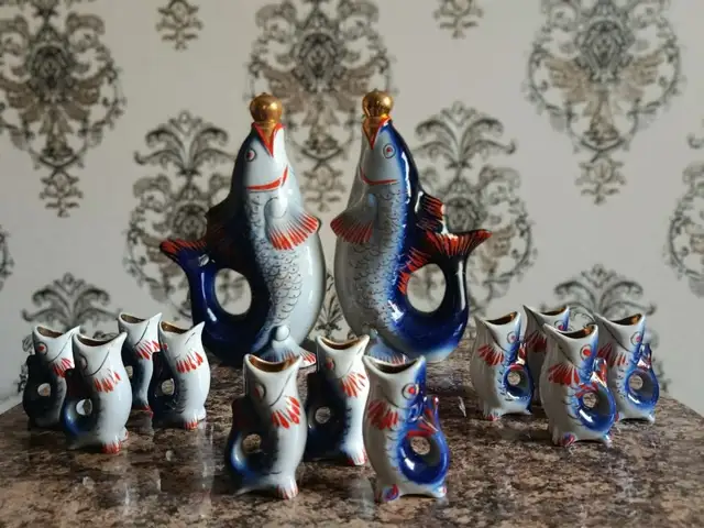 Комплект рыбки, Душанбе