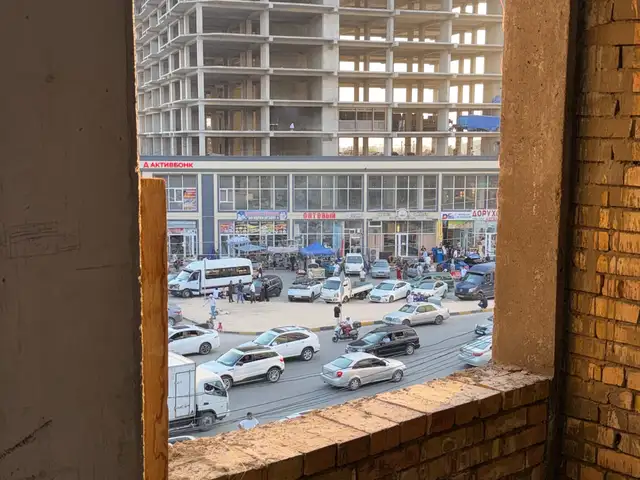 3-комн. квартира, 3 этаж, 60 м², станса рупаруи бозор, Ваҳдат