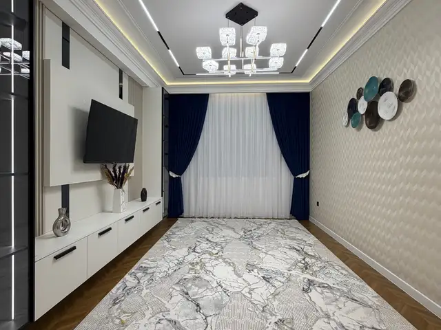 3-комн. квартира, 1 этаж, 72 м², 8мкр, Худжанд - 5