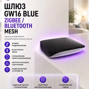 Шлюз GW16-W-Blue ZigBee/Bluetooth Mesh, Душанбе